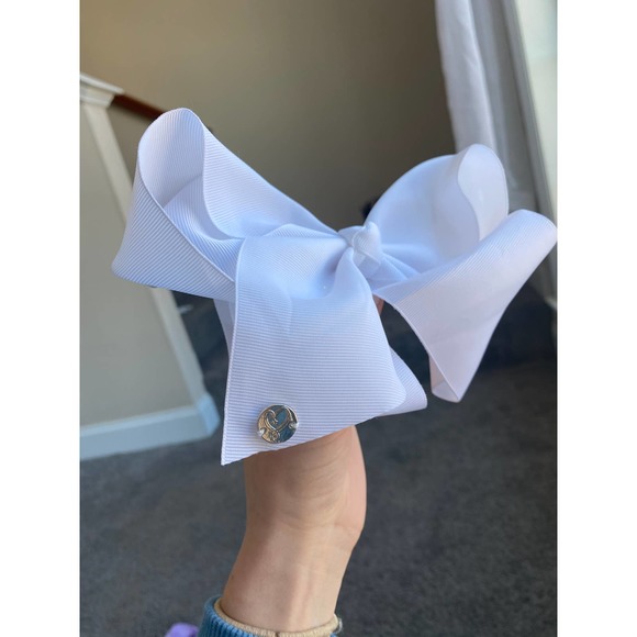 JoJo Siwa pink/purple/rainbow bows (4 bows total) - Picture 7 of 7